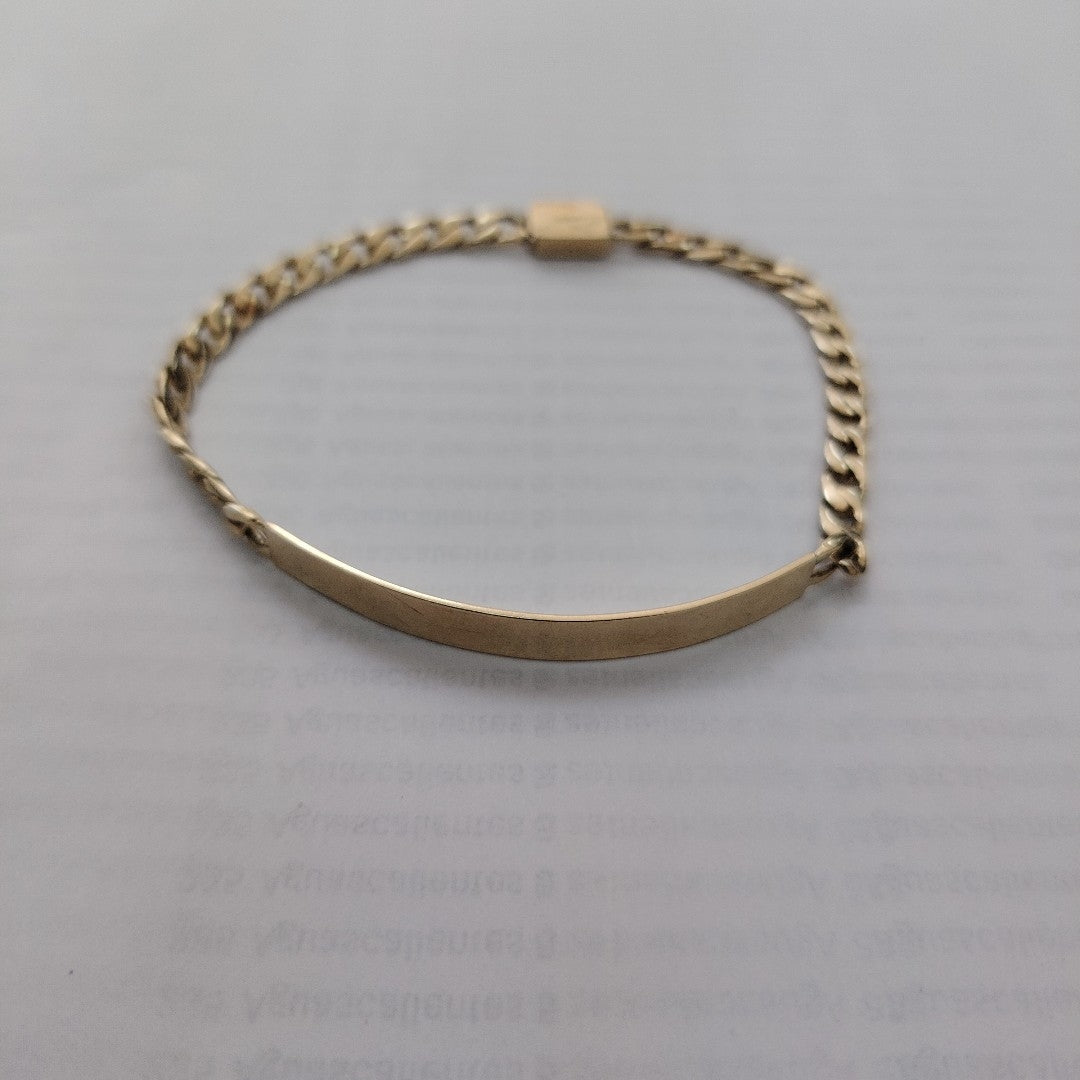 ESCLAVA ORO 10 K 12.8 GRMS (SEMINUEVO)