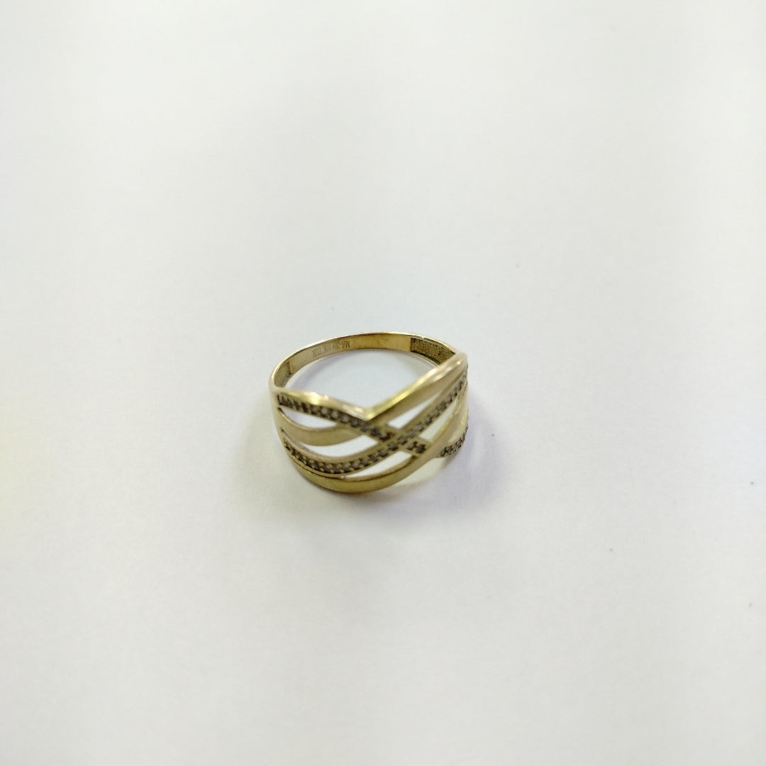 ANILLO ORO 10 K 2.3 GRMS (SEMINUEVO)