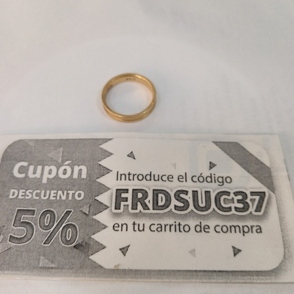 ARGOLLA ORO 18 K 6 GRMS (SEMINUEVO)