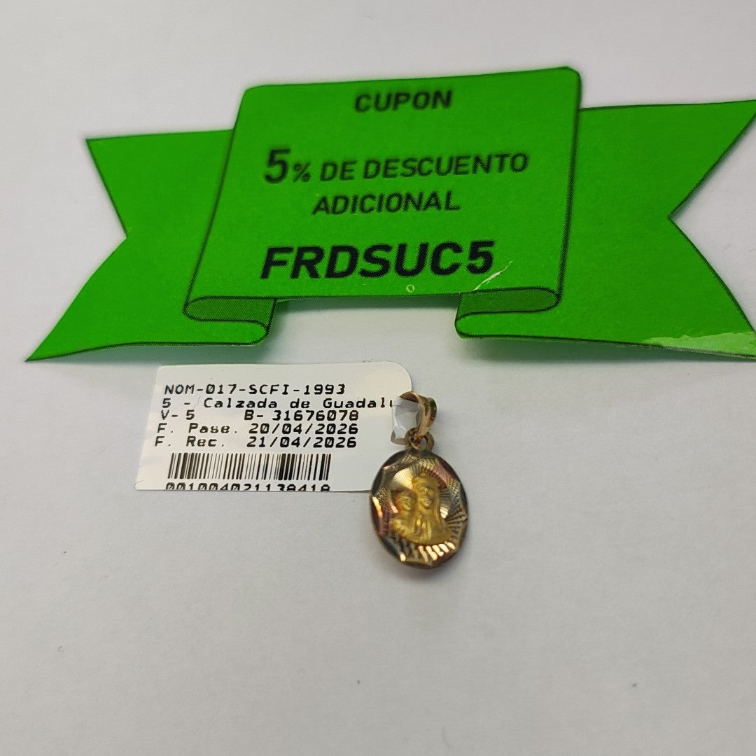 DIJE ORO 10 K 0.8 GRMS (SEMINUEVO)
