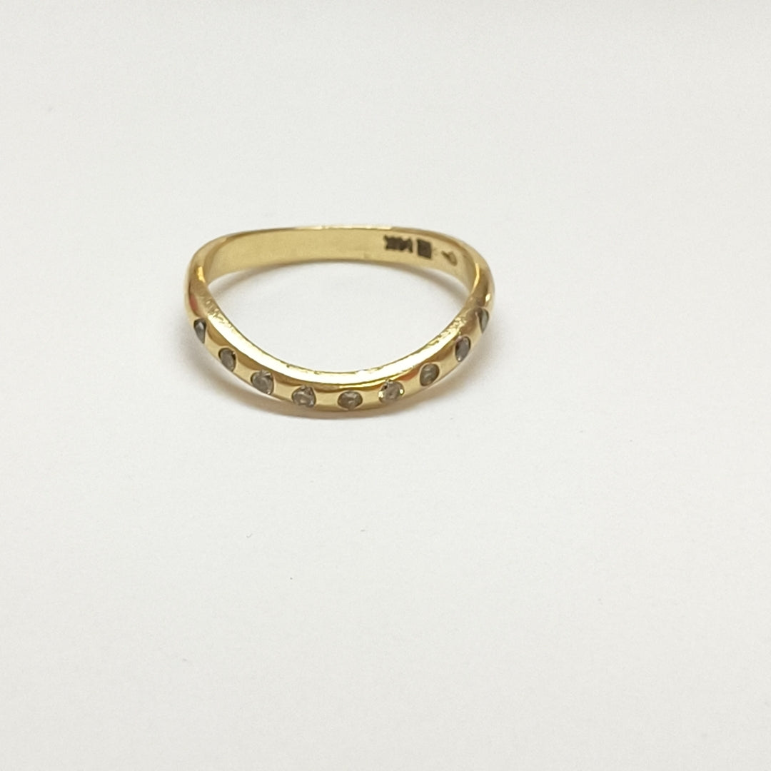 ANILLITO ORO 14 K 2,00 GRMS (SEMINUEVO)