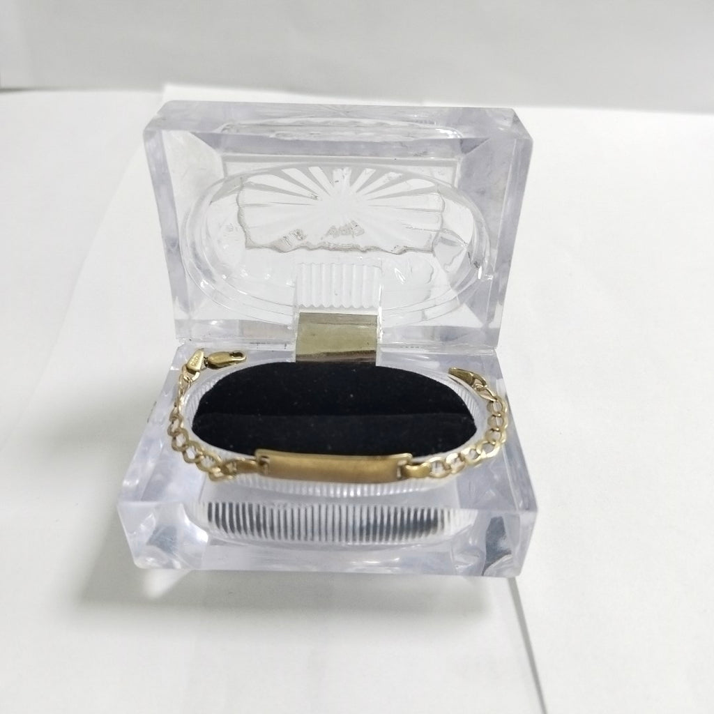 ESCLAVA ORO 10 K 2.5 GRMS (SEMINUEVO)