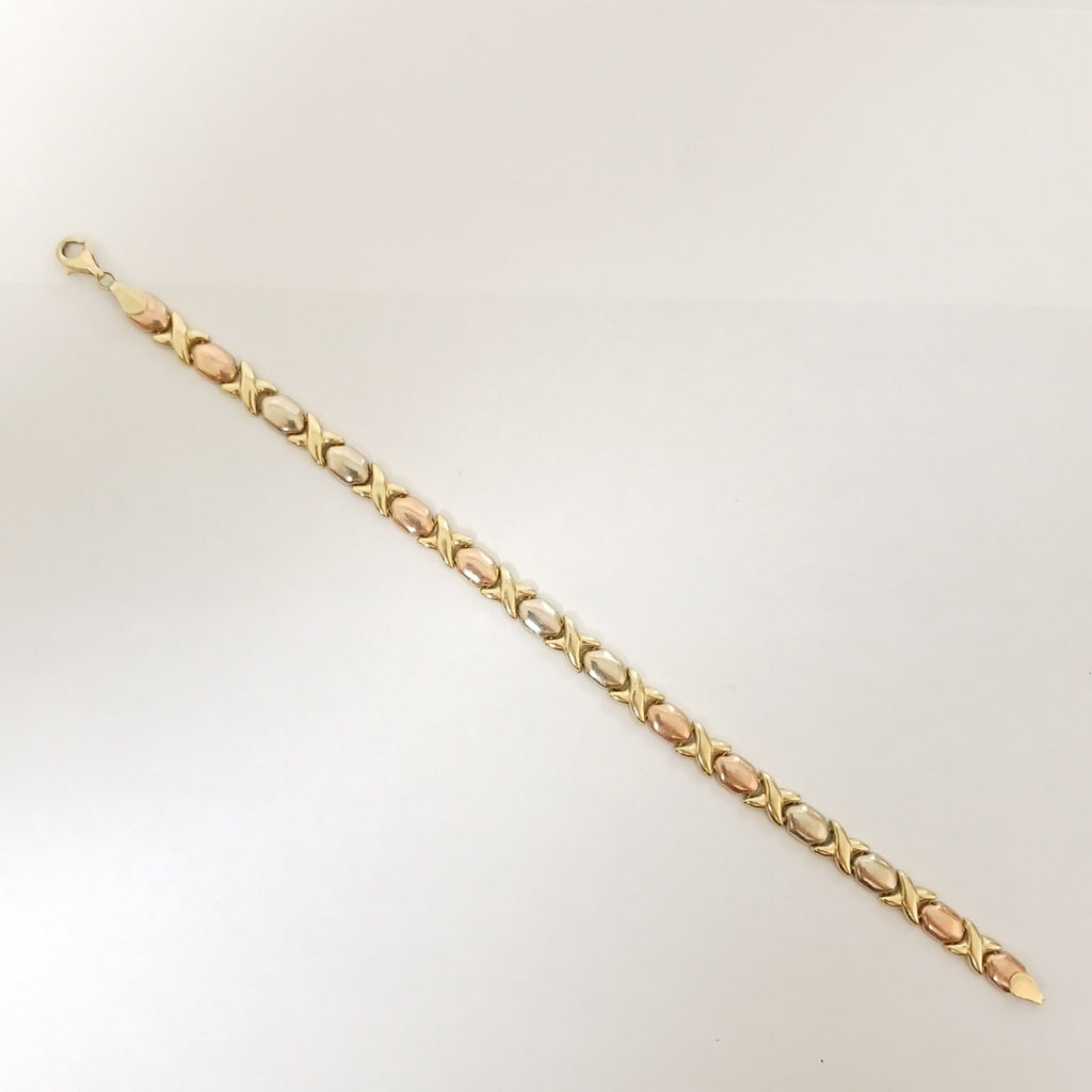 PULSERA ORO 14 K 7.6 GRMS (SEMINUEVO)