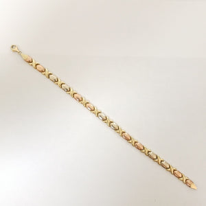 PULSERA ORO 14 K 7.6 GRMS (SEMINUEVO)