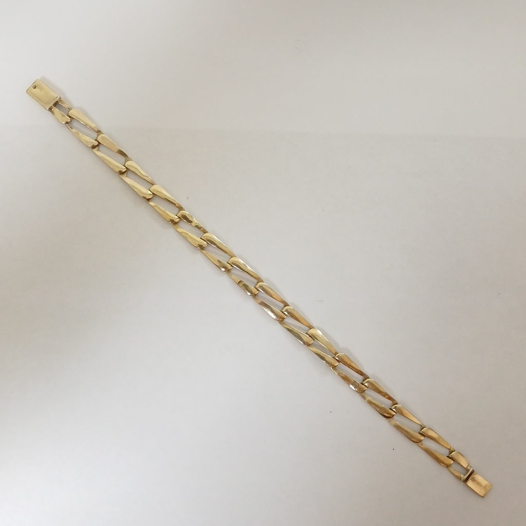 PULSERA ORO 14 K 5.6 GRMS (SEMINUEVO)