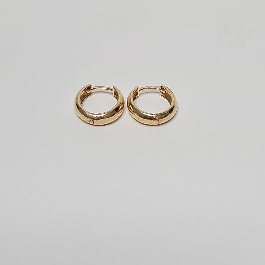 HUGGIES ORO 14K 1.7 (NUEVO)