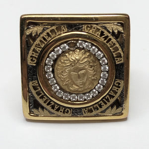 ANILLO ORO 14 K 6.6 GRMS (SEMINUEVO)