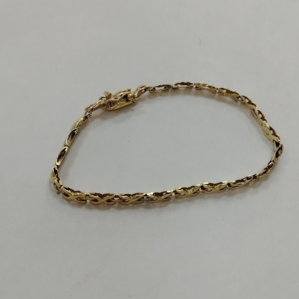 PULSERA ORO 14 K 5.8 GRMS (SEMINUEVO)