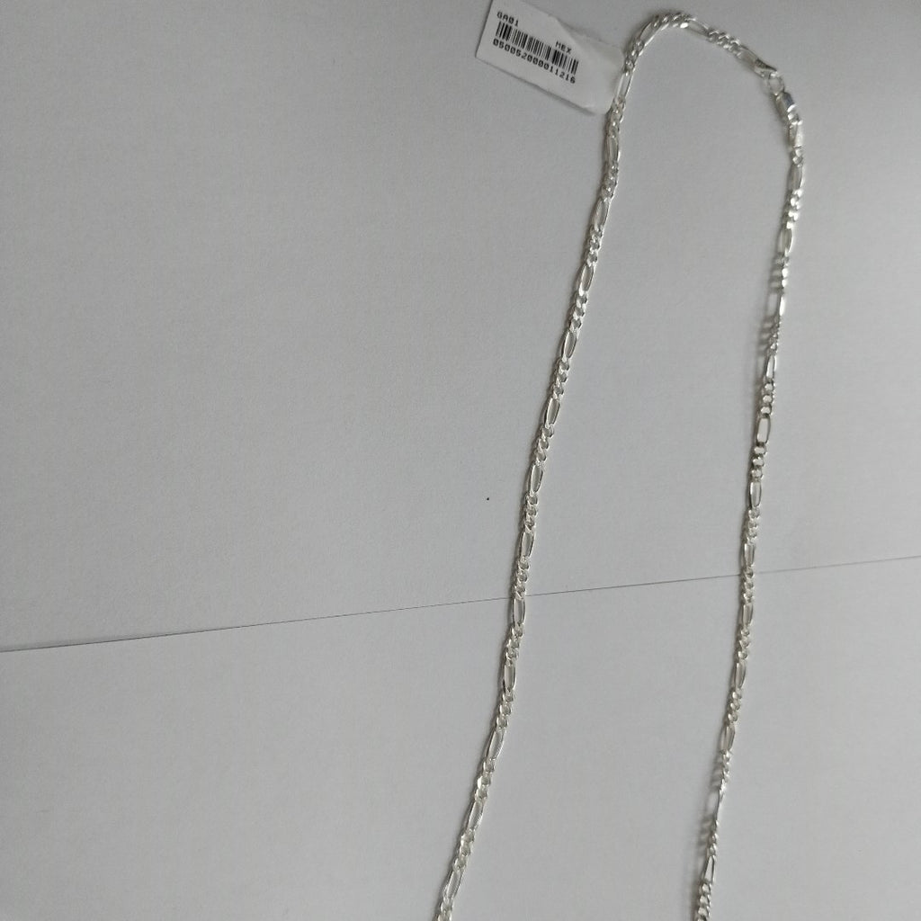 CADENA TEJIDO 3X1 PLATA .925 55 CM 7.7 GR (NUEVO)