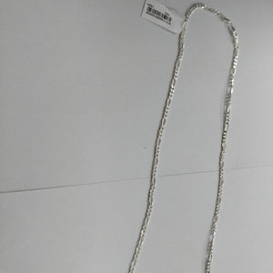 CADENA TEJIDO 3X1 PLATA .925 55 CM 7.7 GR (NUEVO)