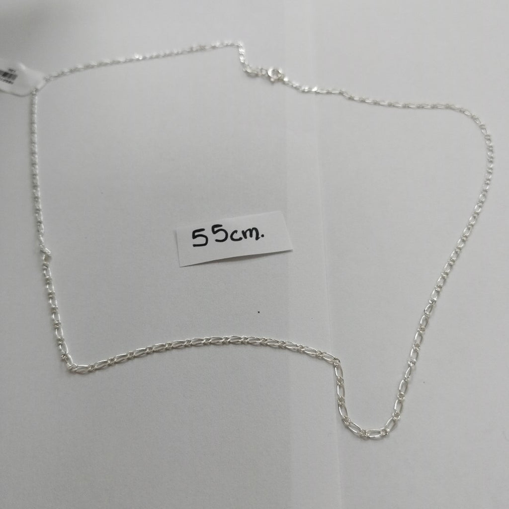 CADENA TEJIDO 1X1 PLATA .925 55 CM 3.3 GR (NUEVO)