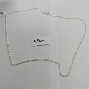 CADENA TEJIDO 1X1 PLATA .925 55 CM 3.3 GR (NUEVO)