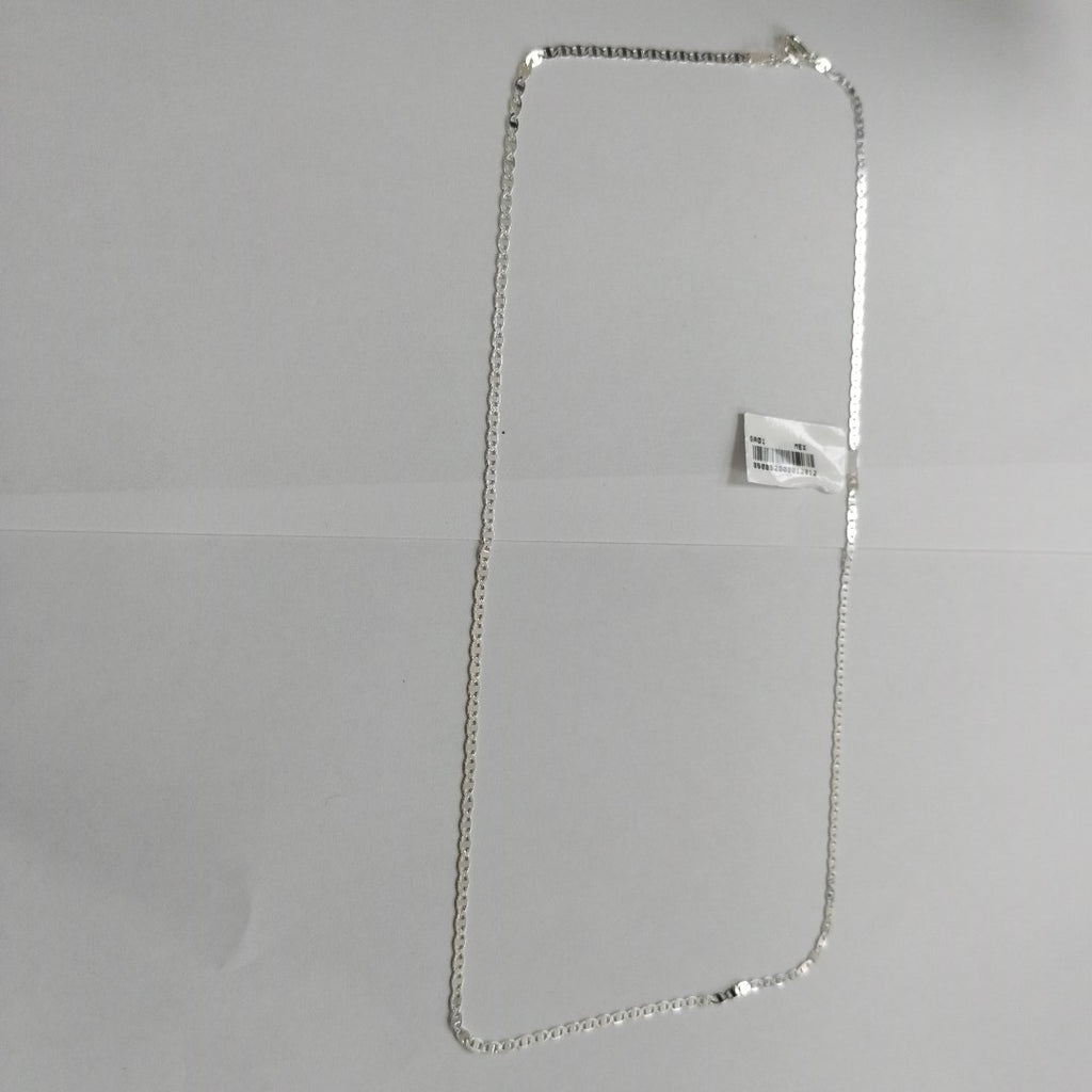 CADENA TEJIDO ESPEJO PLATA .925 55 CM 3.8 GR (NUEVO)