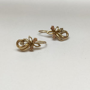 ARETES PAR ORO 10 K 2.5 GRMS (SEMINUEVO)