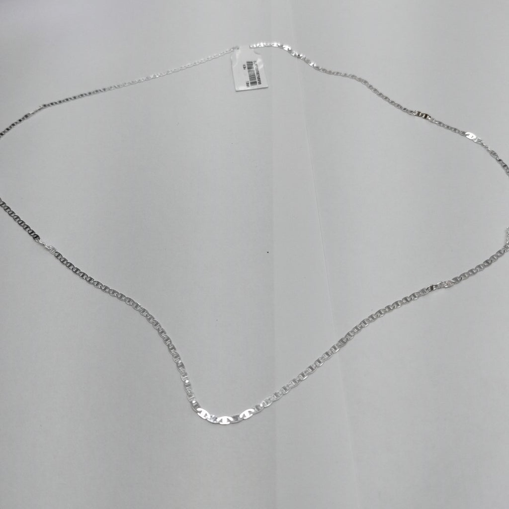 CADENA TEJIDO ESPEJO PLATA .925 60 CM 4.2 GR (NUEVO)