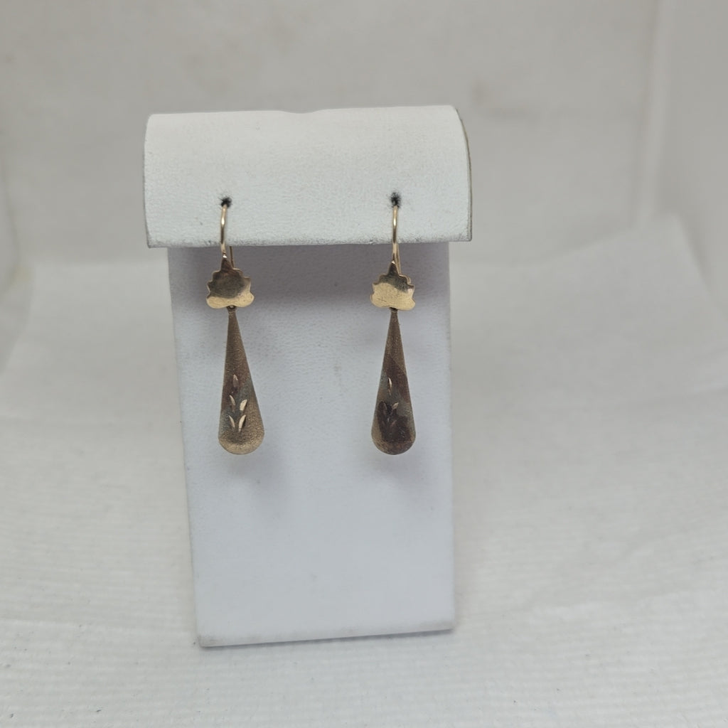 ARETES PAR ORO 10 K 2,30 GRMS (SEMINUEVO)