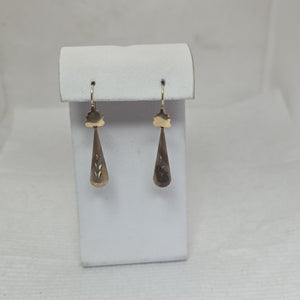 ARETES PAR ORO 10 K 2,30 GRMS (SEMINUEVO)