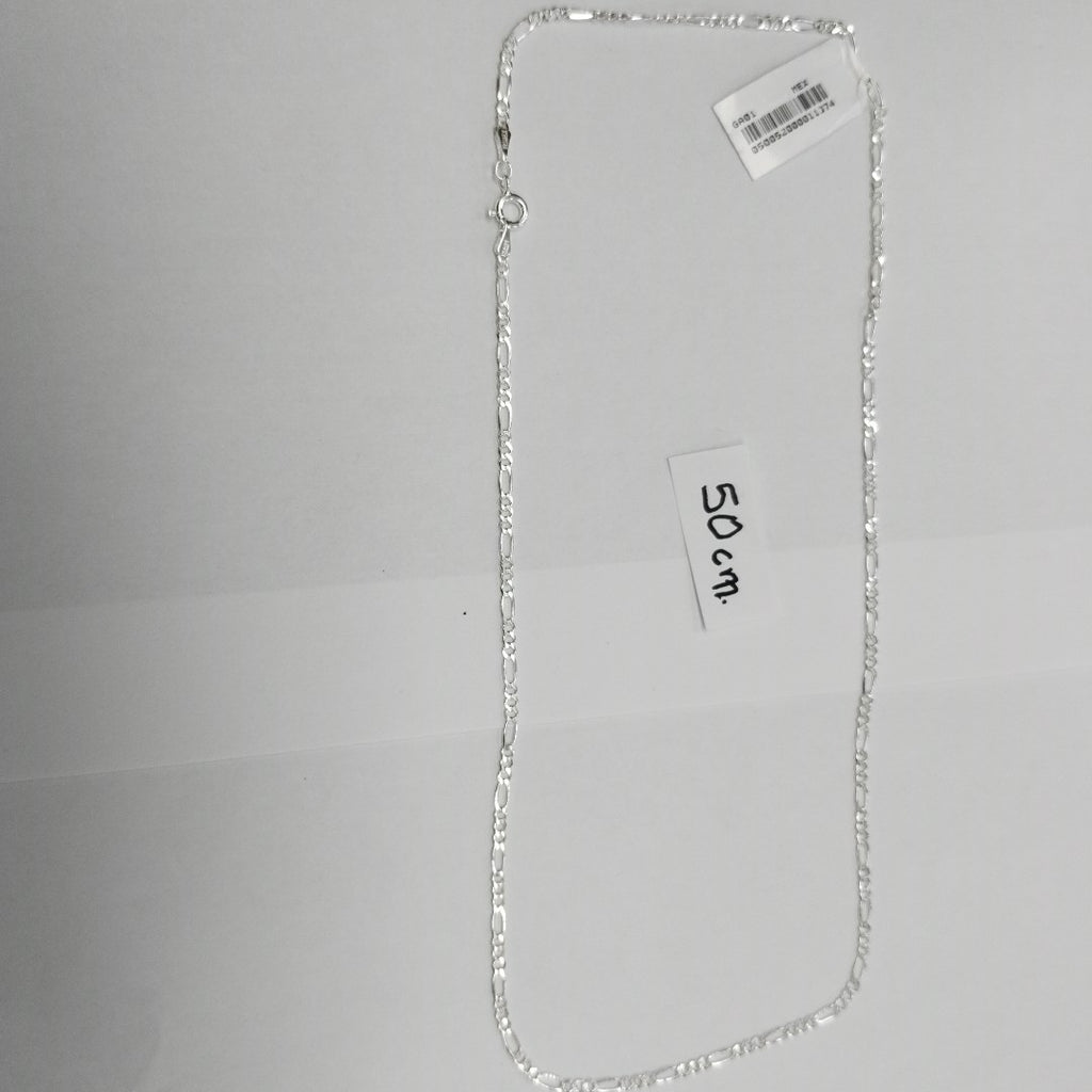 CADENA TEJIDO 3X1 PLATA .925 50 CM 4.1 GR (NUEVO)