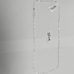 CADENA TEJIDO 3X1 PLATA .925 50 CM 4.1 GR (NUEVO)