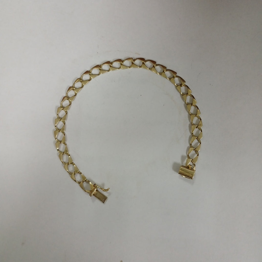 PULSERA ORO 14 K 7.1 GRMS (SEMINUEVO)