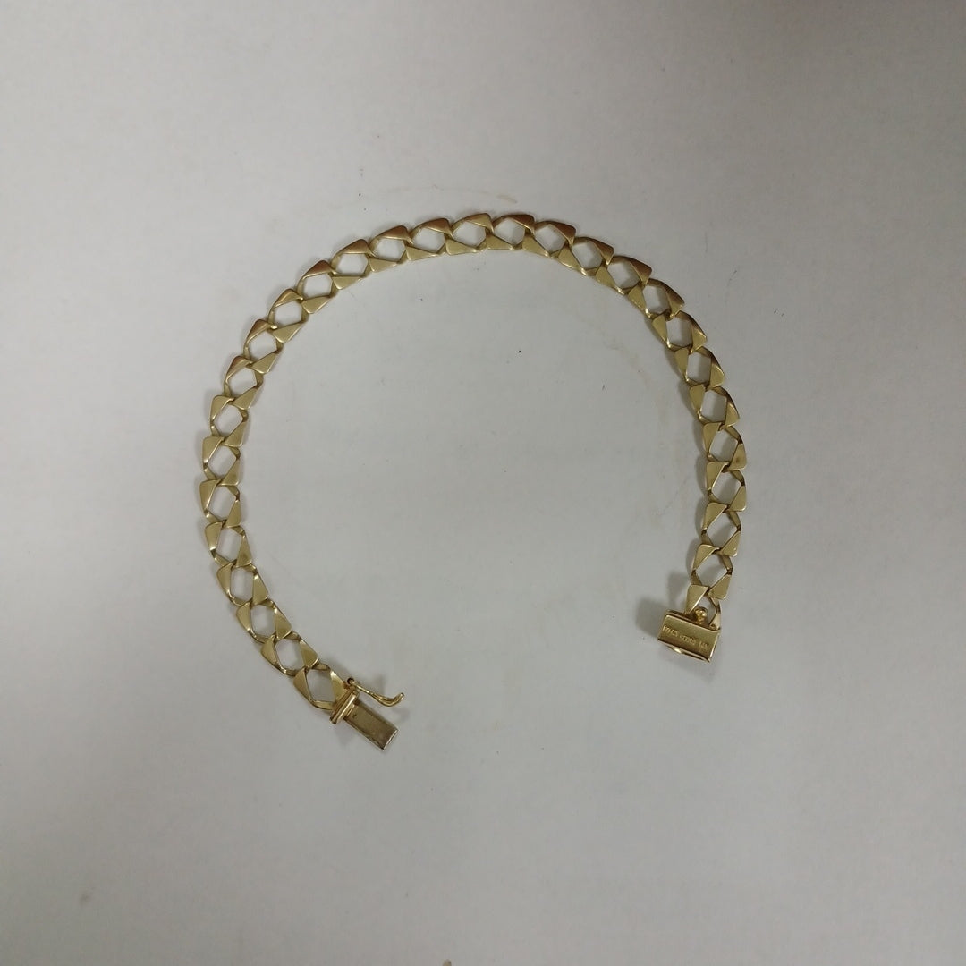 PULSERA ORO 14 K 7.1 GRMS (SEMINUEVO)
