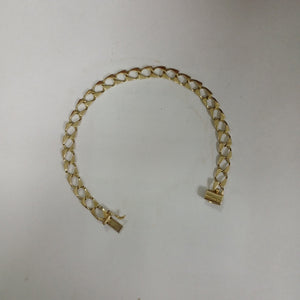PULSERA ORO 14 K 7.1 GRMS (SEMINUEVO)