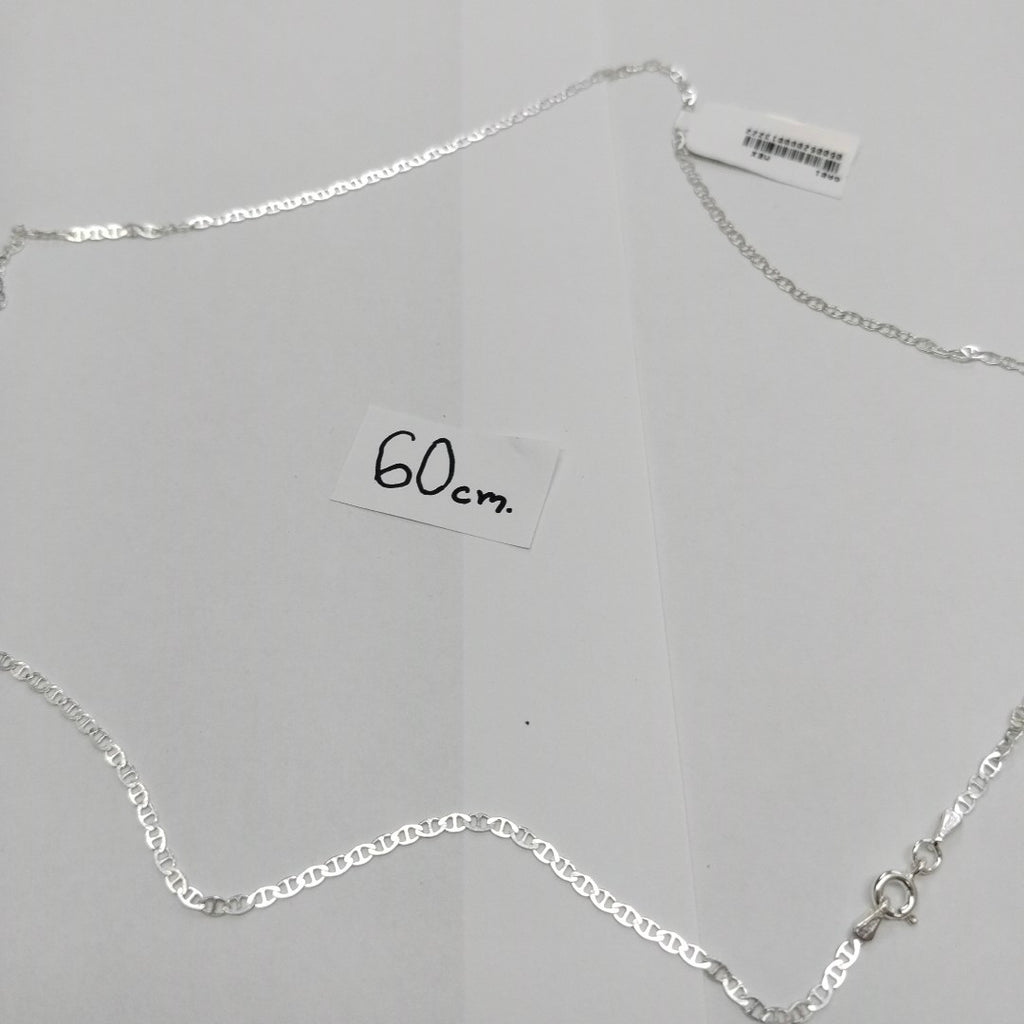 CADENA TEJIDO GUCHI PLATA .925 60 CM 3.8 GR (NUEVO)