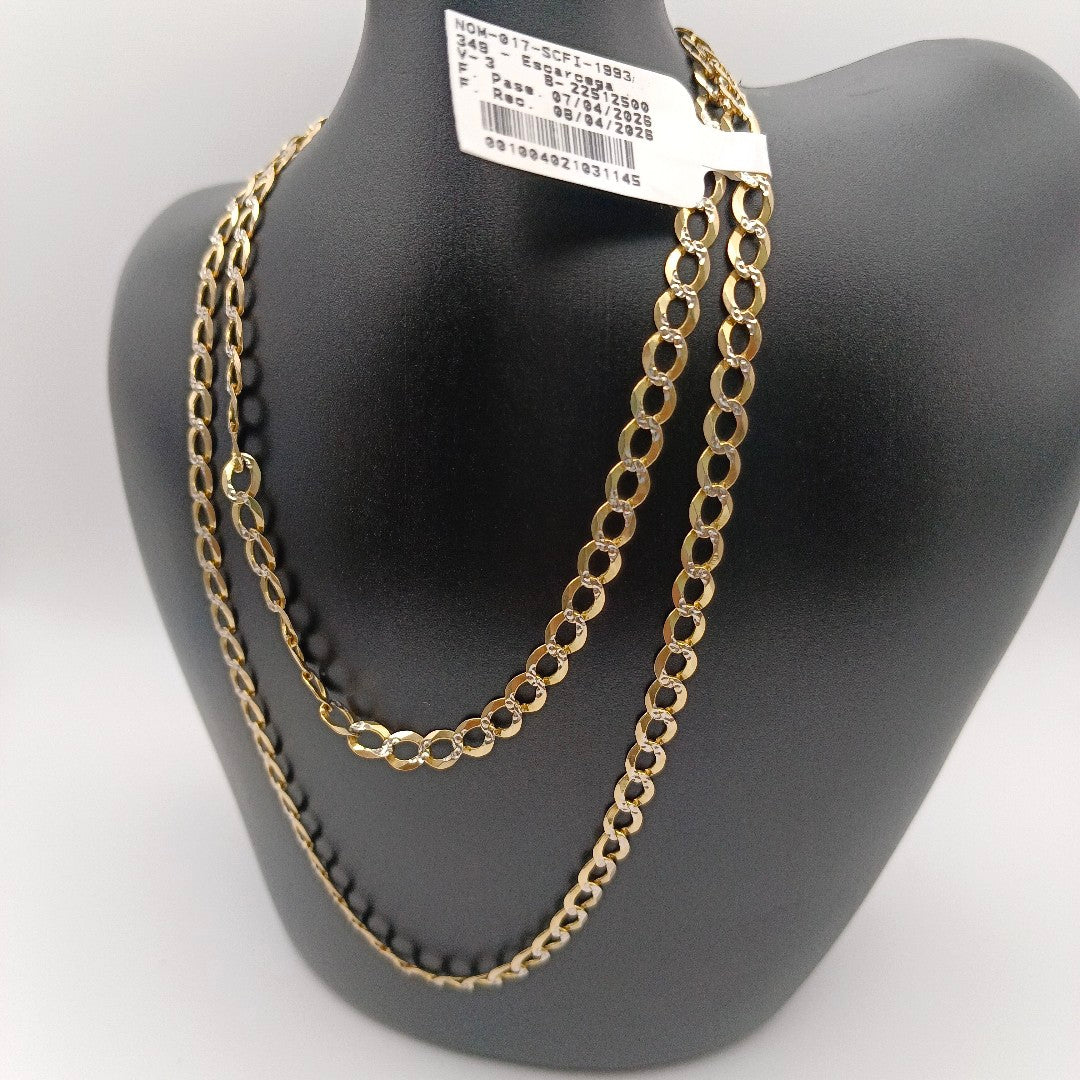 CADENA ORO 14 K 11.3 GRMS (SEMINUEVO)