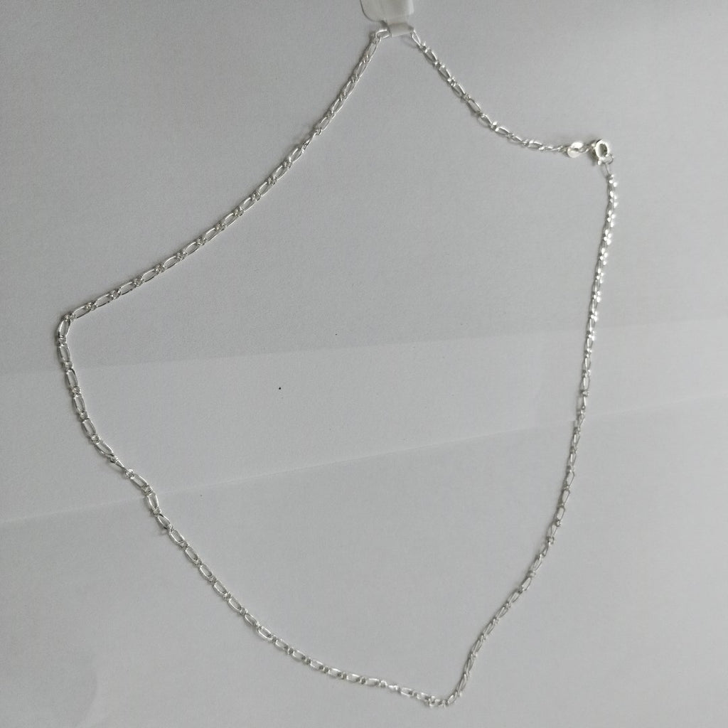 CADENA TEJIDO 1X1 PLATA .925 50 CM 2.9 GR (NUEVO)