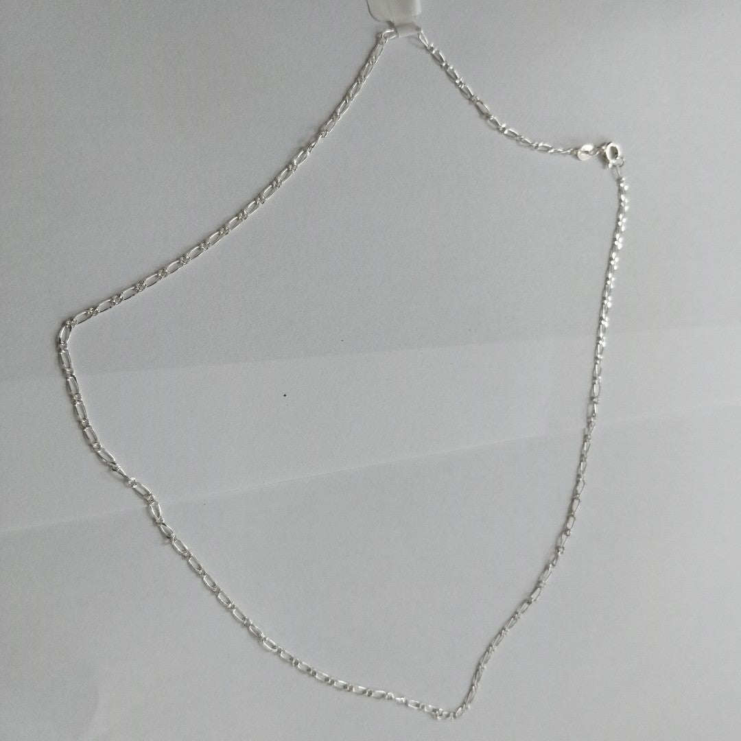 CADENA TEJIDO 1X1 PLATA .925 50 CM 2.9 GR (NUEVO)