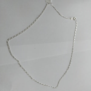 CADENA TEJIDO 1X1 PLATA .925 50 CM 2.9 GR (NUEVO)