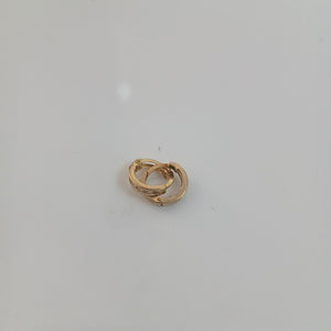 ARRACADAS PAR ORO 10 K 0.8 GRMS (SEMINUEVO)
