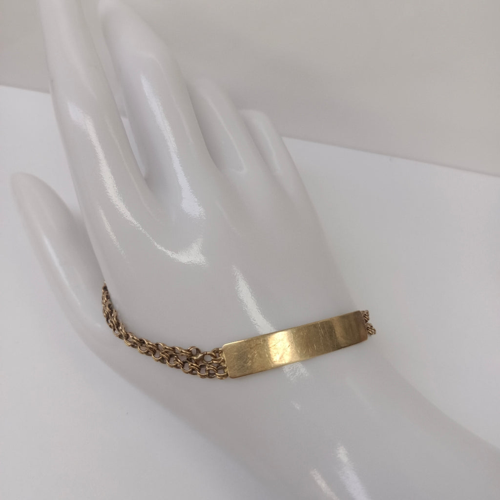 PULSERA ORO 8 K 9.9 GRMS (SEMINUEVO)