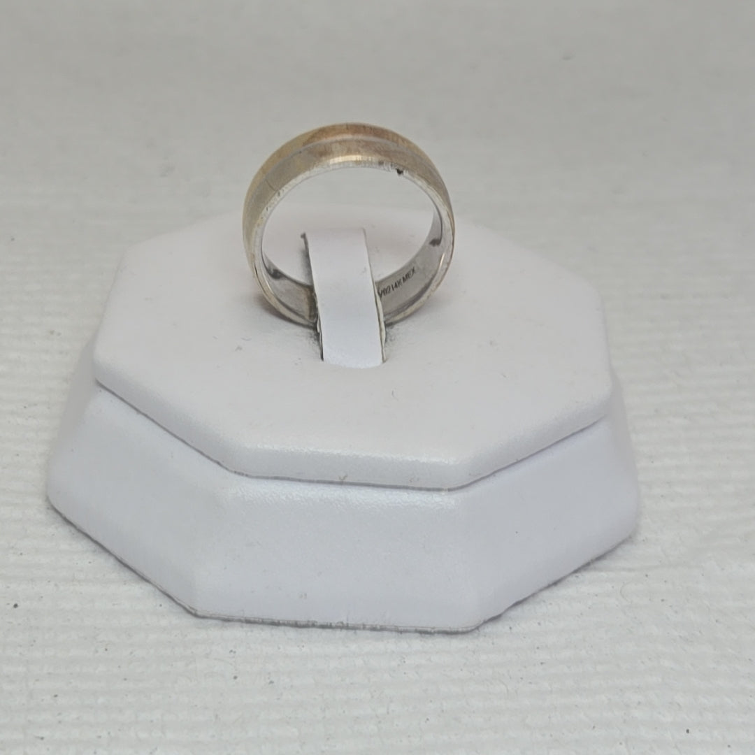 ARGOLLA ORO BLANCO 14 K 8,20 GRMS (SEMINUEVO)