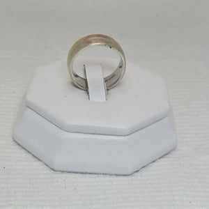 ARGOLLA ORO BLANCO 14 K 8,20 GRMS (SEMINUEVO)