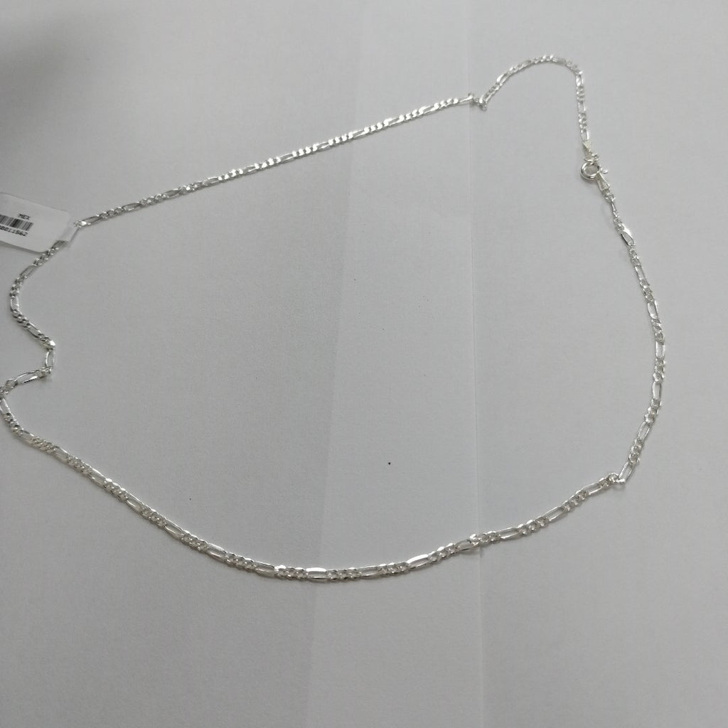 CADENA TEJIDO 3X1 PLATA .925 55 CM 4.2 GR (NUEVO)