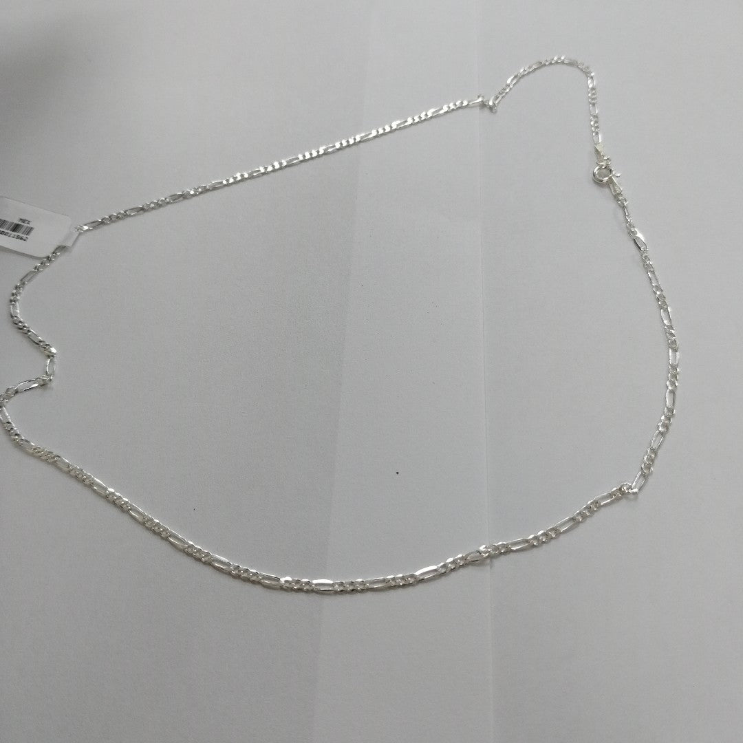 CADENA TEJIDO 3X1 PLATA .925 55 CM 4.2 GR (NUEVO)