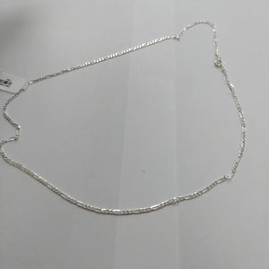 CADENA TEJIDO 3X1 PLATA .925 55 CM 4.2 GR (NUEVO)