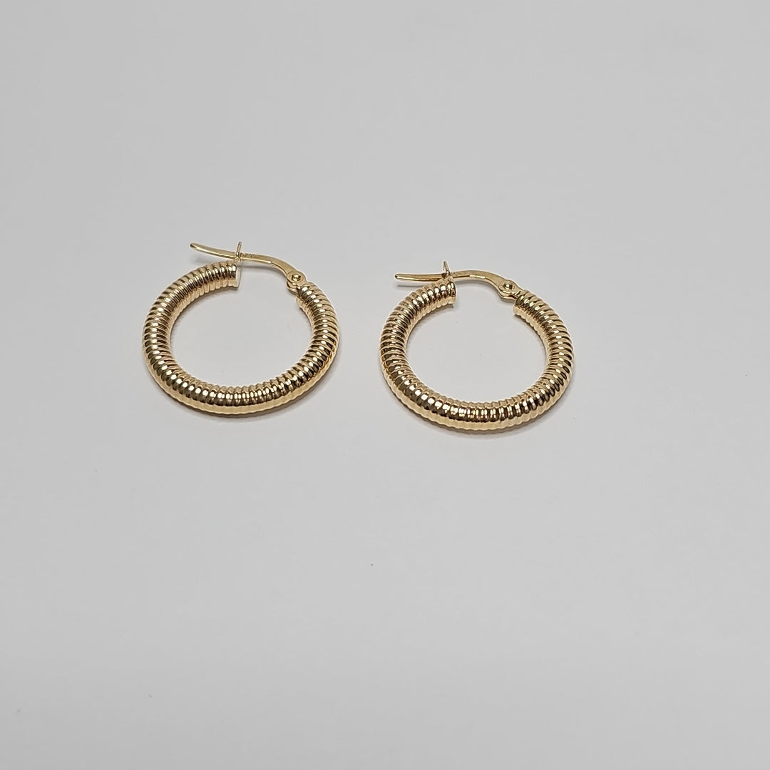 ARRACADAS ORO 10K 1.6 (NUEVO)