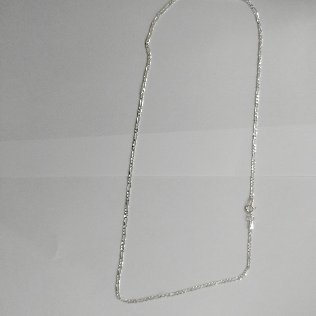 CADENA TEJIDO 3X1 PLATA .925 55 CM 4.3 GR (NUEVO)