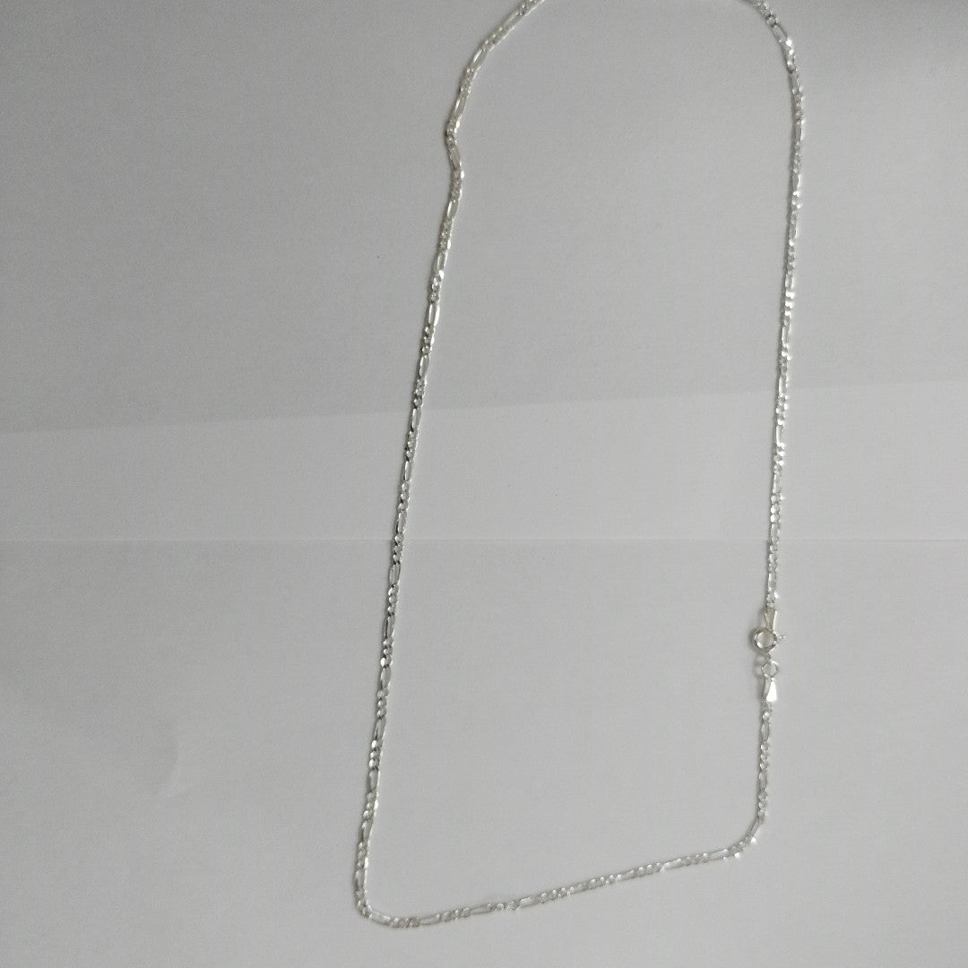 CADENA TEJIDO 3X1 PLATA .925 55 CM 4.3 GR (NUEVO)