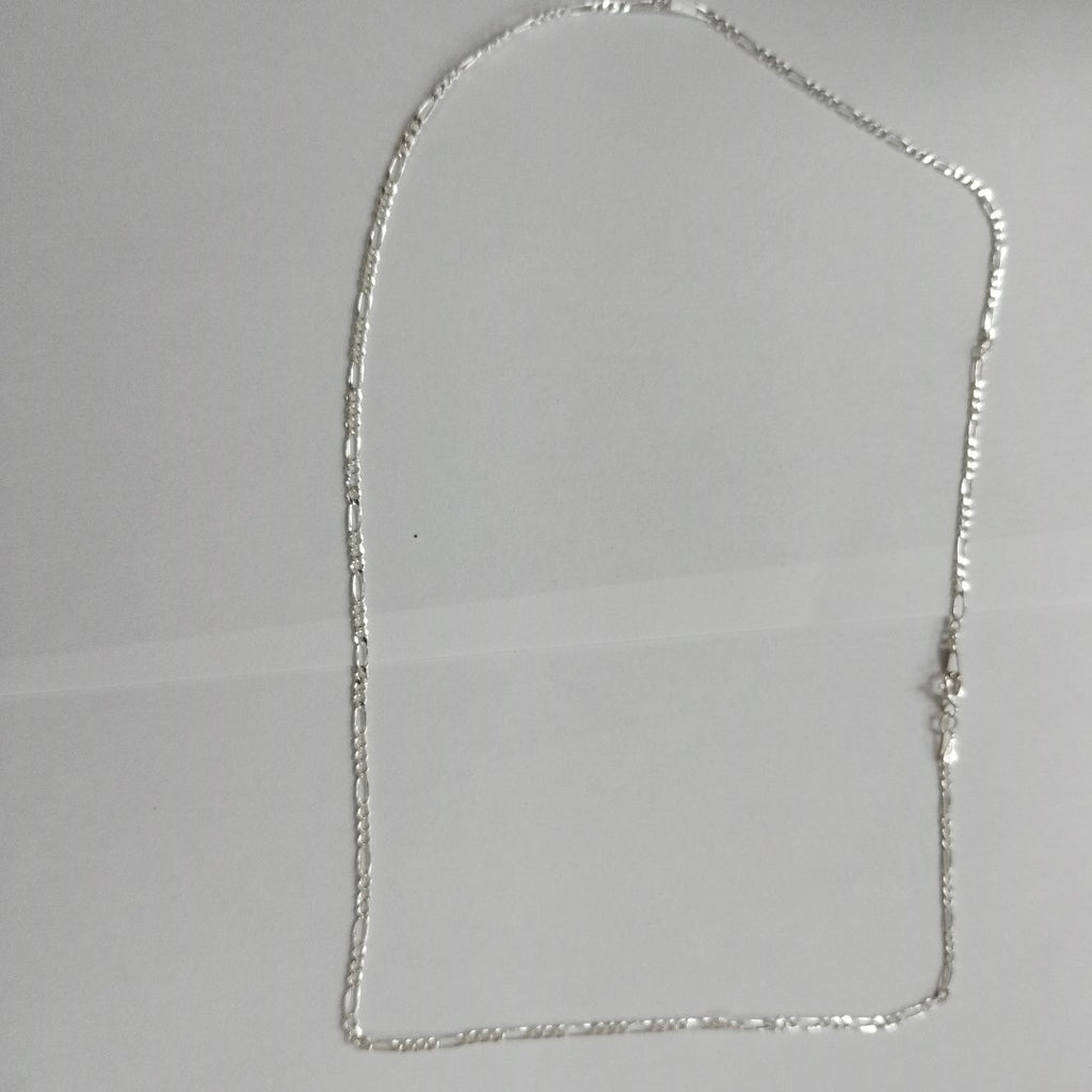 CADENA TEJIDO 3X1 PLATA .925 55 CM 4.2 GR (NUEVO)