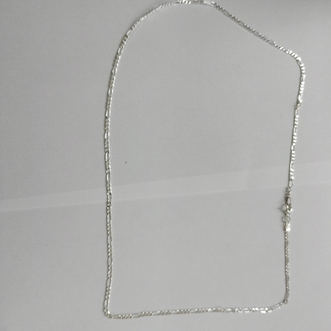 CADENA TEJIDO 3X1 PLATA .925 55 CM 4.2 GR (NUEVO)