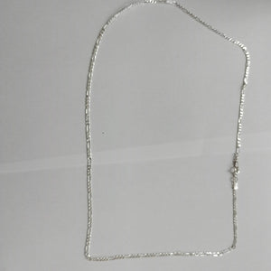 CADENA TEJIDO 3X1 PLATA .925 55 CM 4.2 GR (NUEVO)