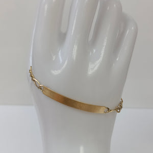 PULSERA ORO 14 K 6.1 GRMS (SEMINUEVO)