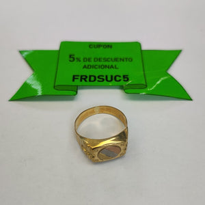 ANILLO ORO 10 K 4.6 GRMS (SEMINUEVO)