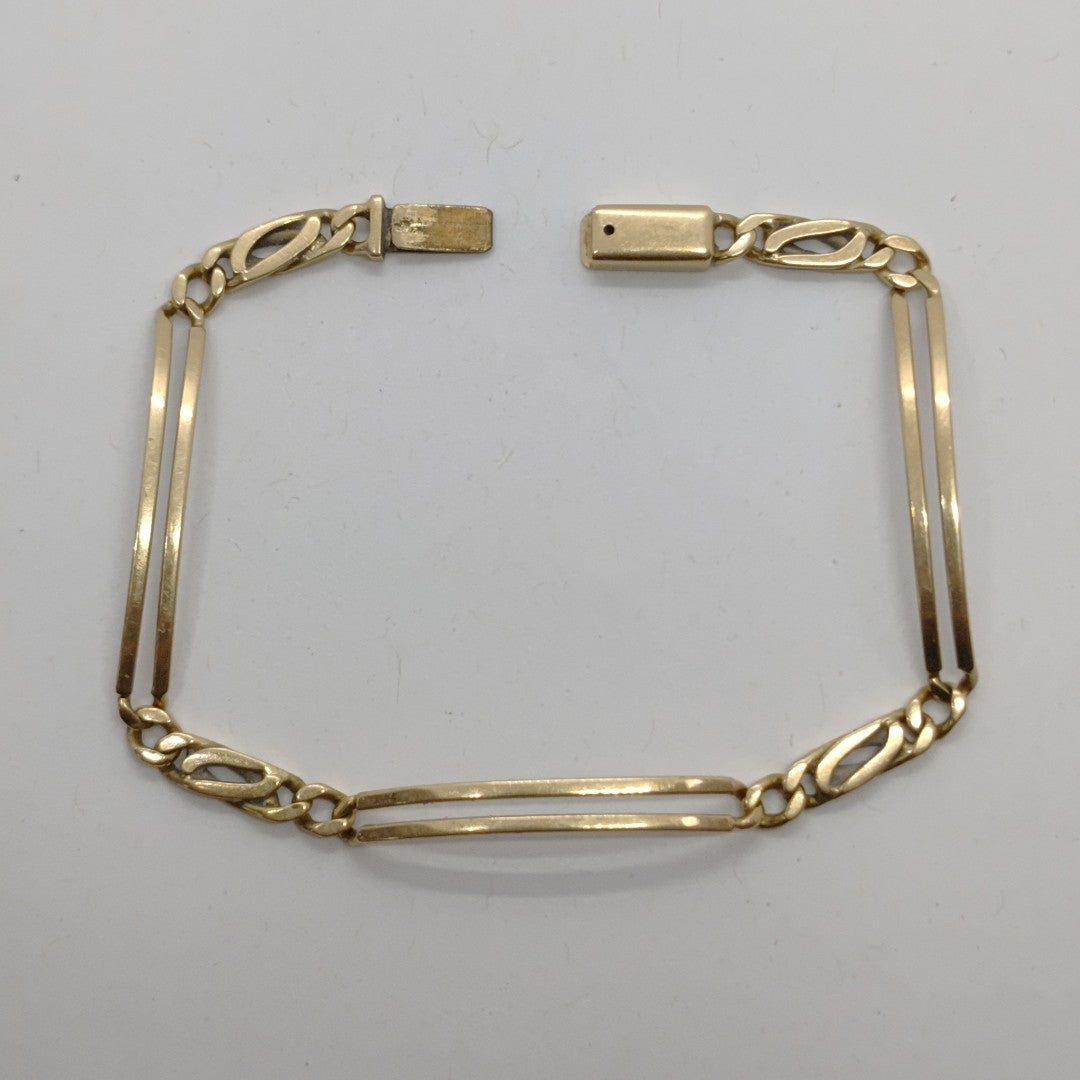 PULSERA ORO 14 K 7,50 GRMS (SEMINUEVO)