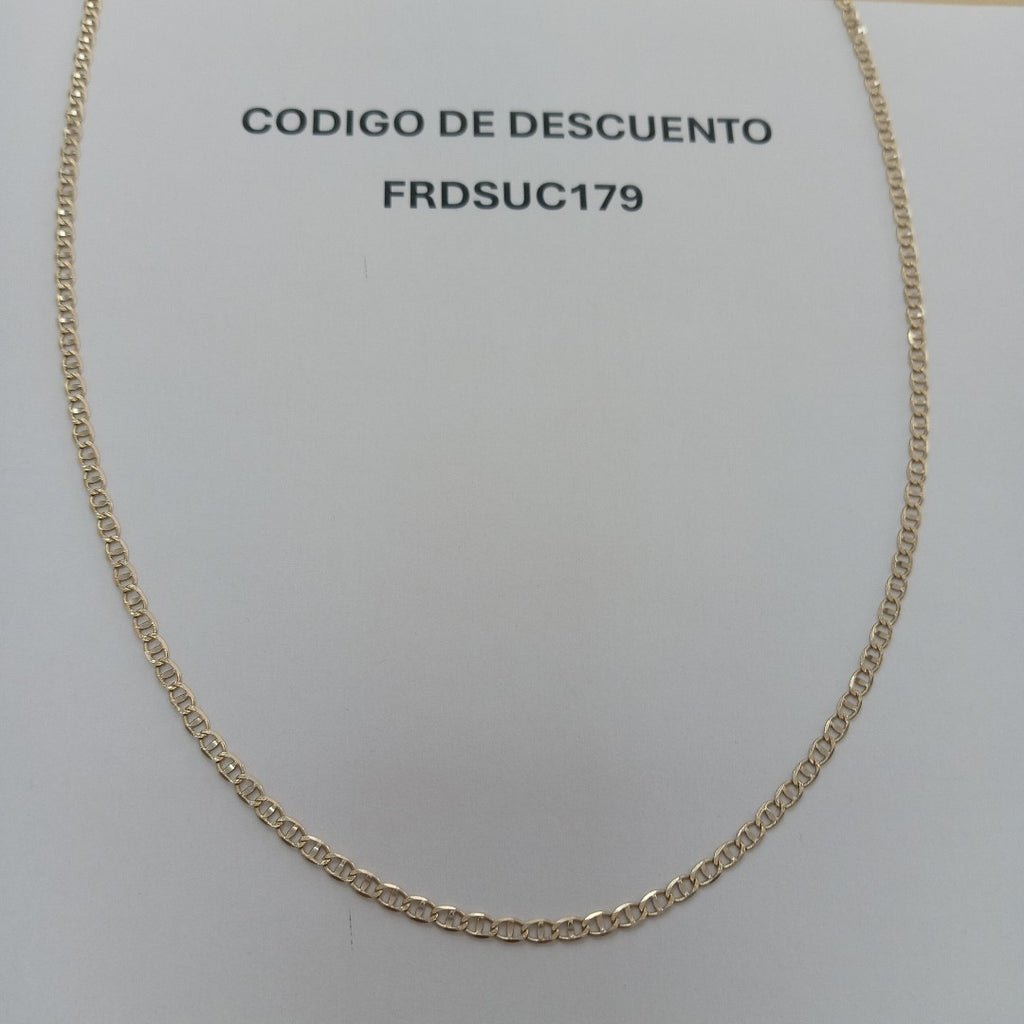 CADENA ORO 14 K 4,70 GRMS (SEMINUEVO)