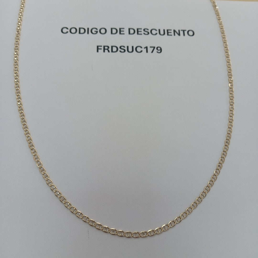 CADENA ORO 14 K 4,70 GRMS (SEMINUEVO)