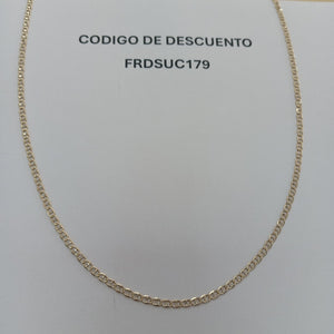 CADENA ORO 14 K 4,70 GRMS (SEMINUEVO)